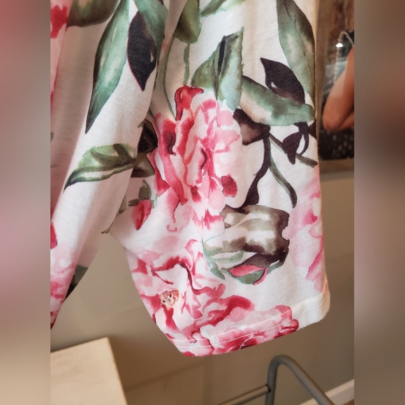 SHOW ME YOUR MU’MU Kimono Brie Garden of Blooms Floral Kimono Robe OS - Picture 4 of 5